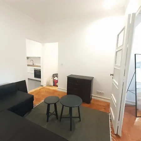 Apartamento New Flat Near River And The Heart Of Lisbon