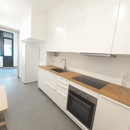 شقة New Flat Near River And The Heart Of Lisbon *